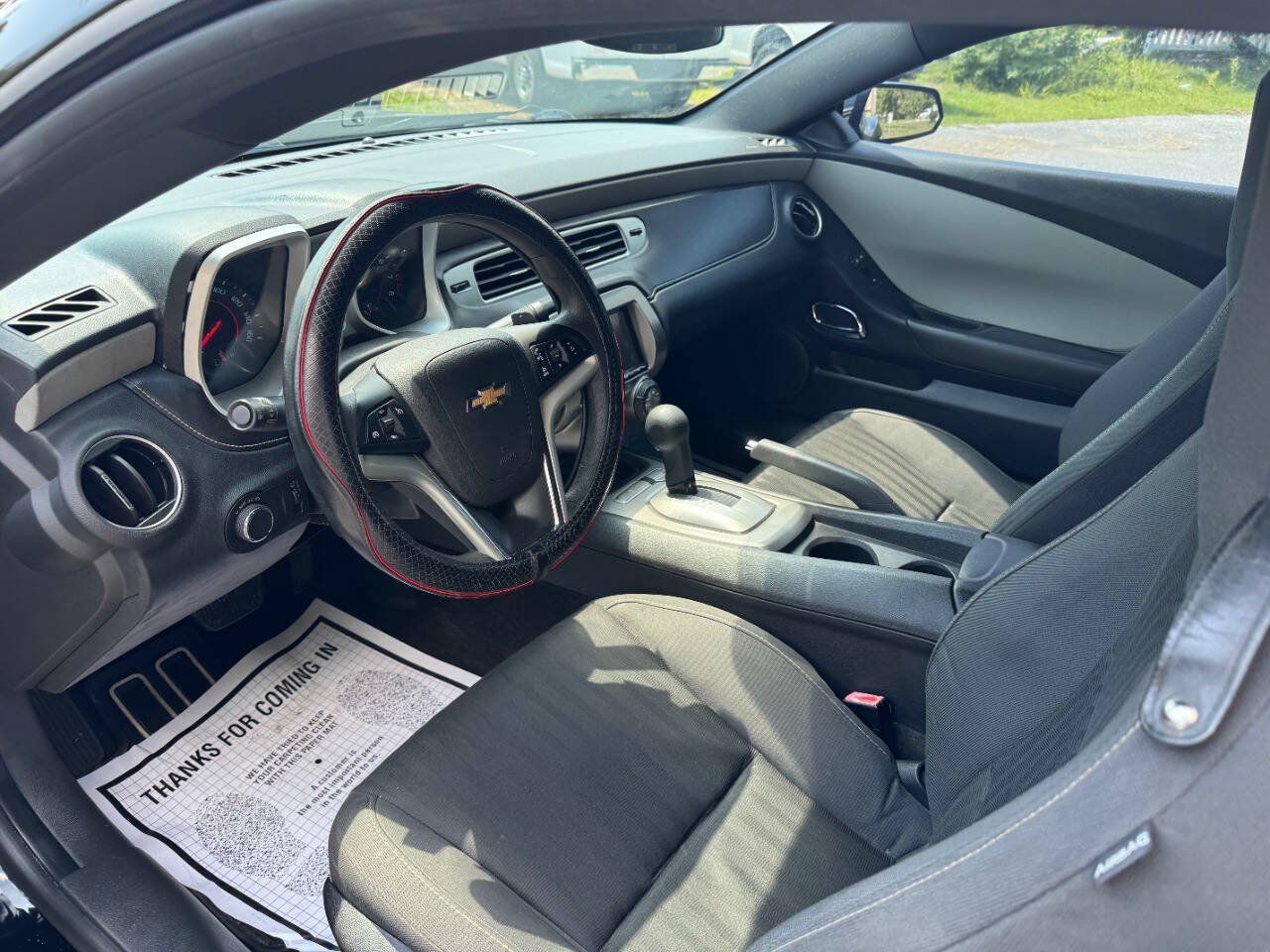 Used 2015 Chevrolet Camaro LS RWD image 9