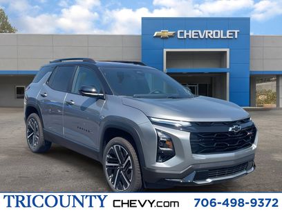 New 2026 Chevrolet Equinox RS w/ Safety and Technology Package