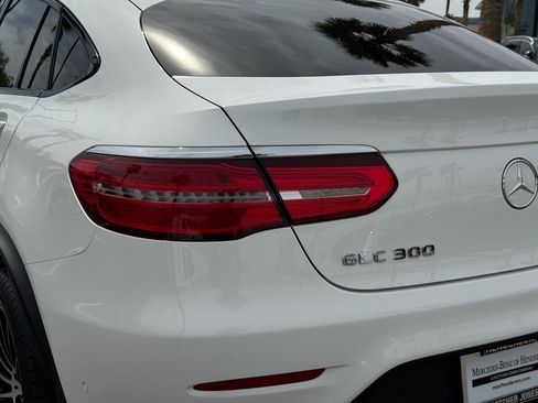 Used 2019 Mercedes-Benz GLC 300 4MATIC Coupe w/ AMG Line image 21
