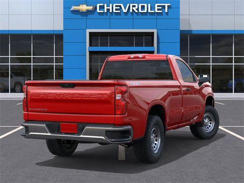 New 2026 Chevrolet Silverado 1500 W/T image 4