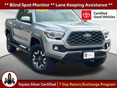 Certified 2021 Toyota Tacoma TRD Off-Road w/ Technology Package