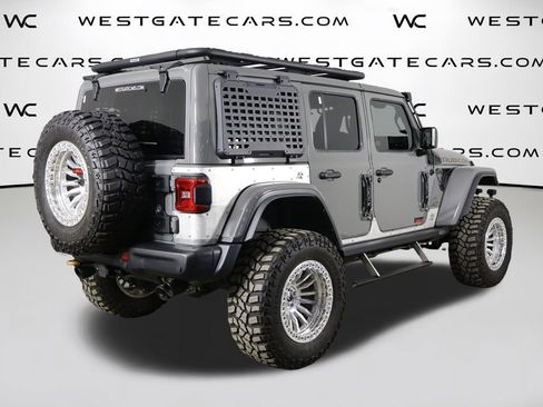 Used 2023 Jeep Wrangler Unlimited Rubicon 392 w/ Trailer Tow Package AWD/4WD image 47