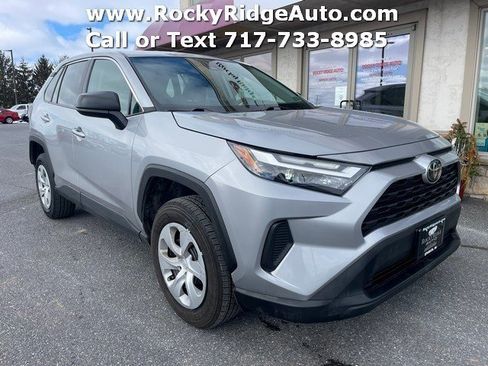 Used 2024 Toyota RAV4 LE image 8