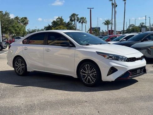 Certified 2022 Kia Forte GT-Line w/ GT-Line Premium Package FWD image 6