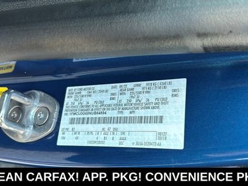 Used 2022 Ford Escape SE w/ SE Sport Appearance Package FWD image 34