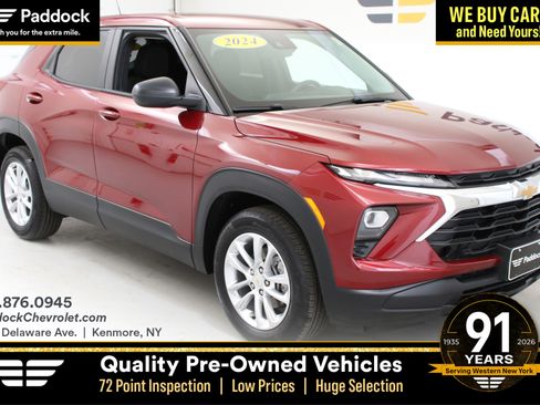 Used 2024 Chevrolet TrailBlazer LS w/ LS Convenience Package FWD image 1