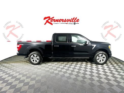 Used 2021 Ford F150 Platinum w/ Equipment Group 701A High image 8