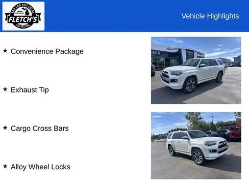 Used 2016 Toyota 4Runner Limited w/ Convenience Package AWD/4WD image 2