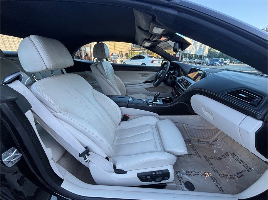 Used 2017 BMW 640i Convertible RWD image 44