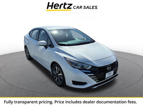 Used 2025 Nissan Versa SV w/ Trunk Package FWD image 1