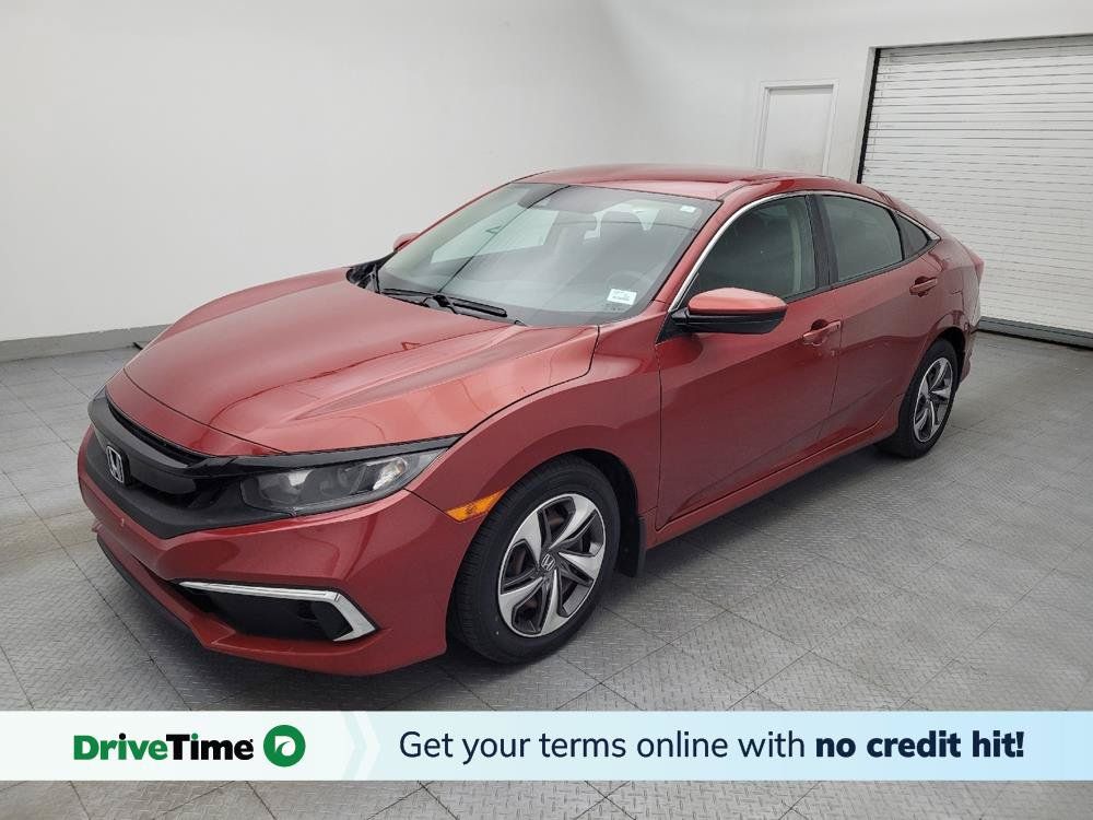 Used 2020 Honda Civic LX image 1