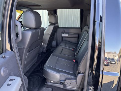 Used 2016 Ford F350 Lariat w/ Lariat Ultimate Package AWD/4WD image 35