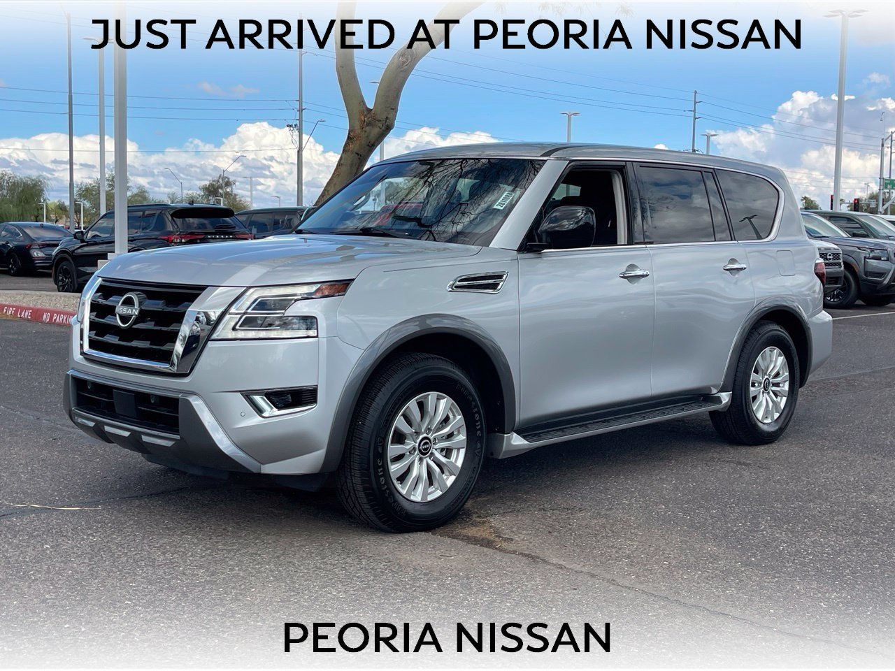 Certified 2023 Nissan Armada S RWD image 1