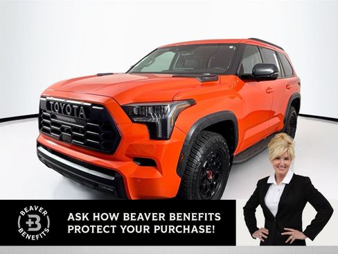 Certified 2023 Toyota Sequoia TRD Pro image 1