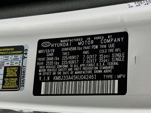 Used 2019 Hyundai Tucson Value FWD image 12