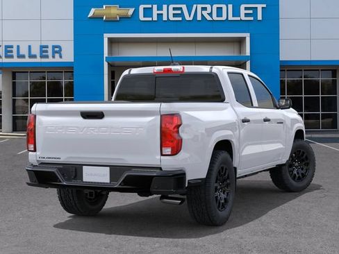 New 2026 Chevrolet Colorado W/T w/ WT Custom Package RWD image 4