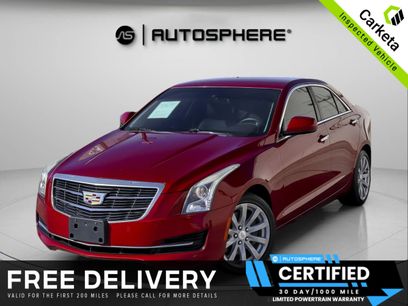 Used 2018 Cadillac ATS 2.0T AWD Sedan