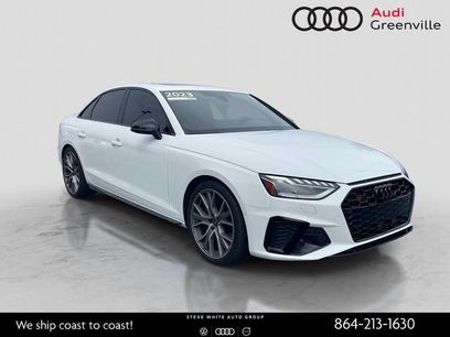 Certified 2023 Audi S4 Prestige w/ Prestige Package