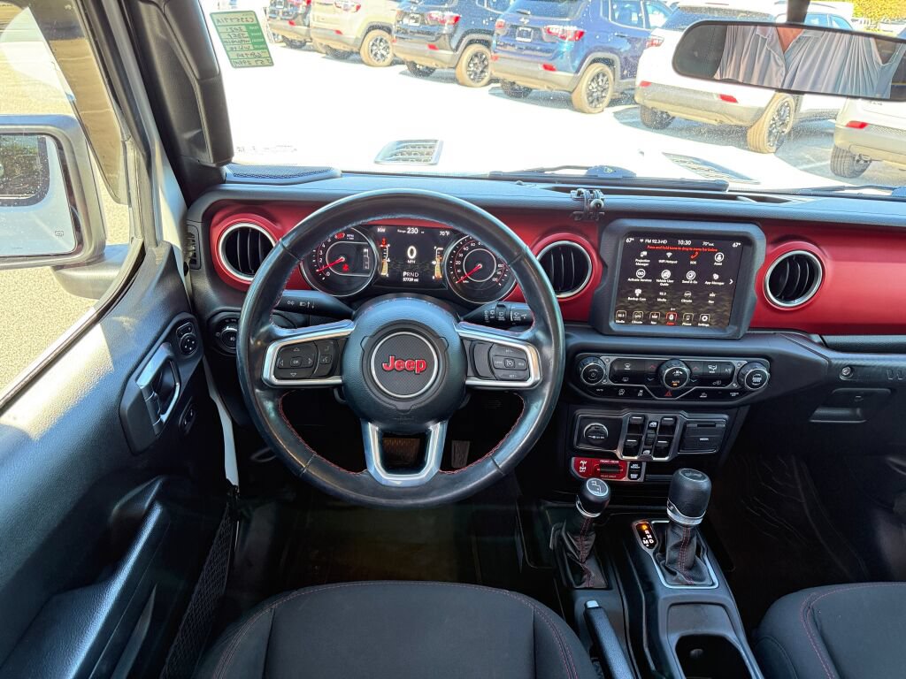 Used 2021 Jeep Wrangler Unlimited Rubicon AWD/4WD image 13