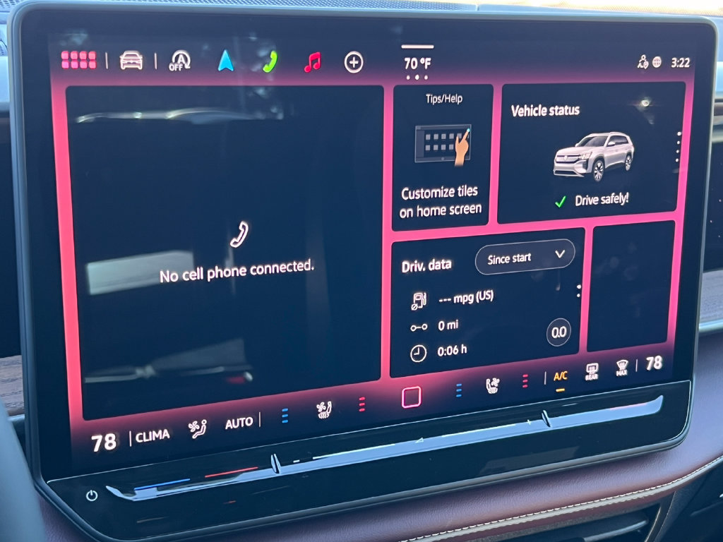 New 2027 Volkswagen Atlas SEL Premium R-Line AWD/4WD image 24