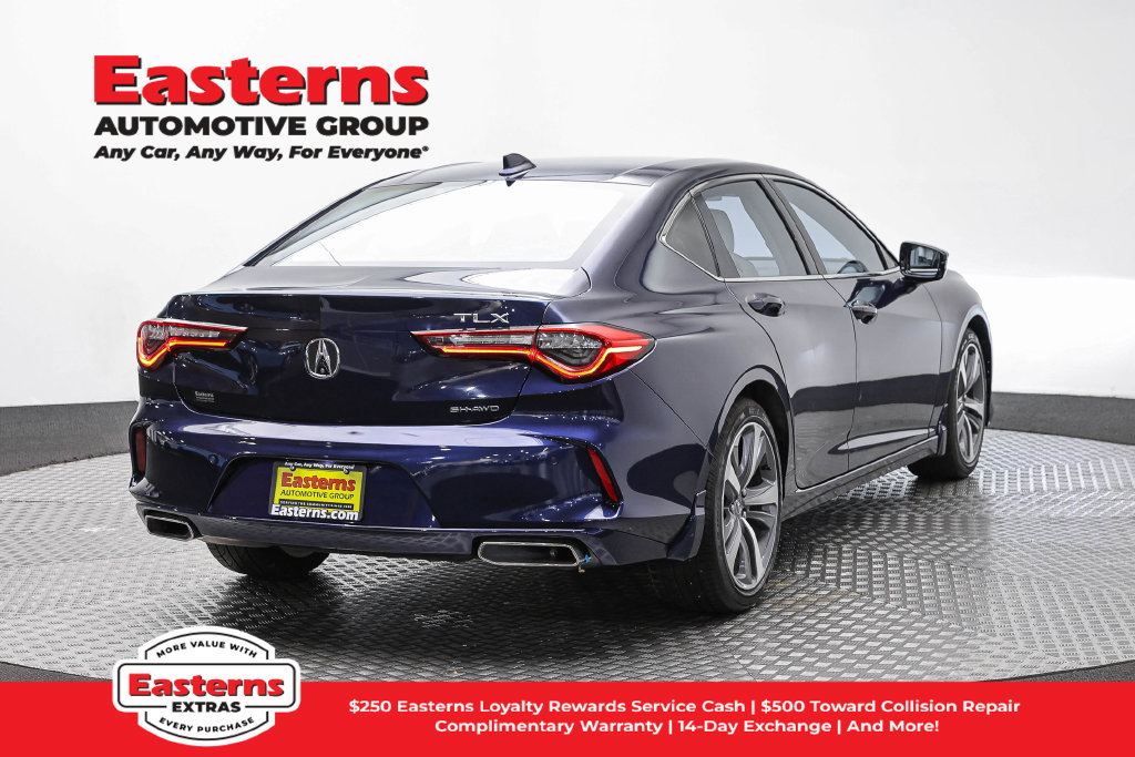 Used 2021 Acura TLX w/ Advance Package AWD/4WD image 6
