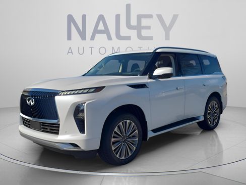 New 2026 INFINITI QX80 Luxe RWD image 1