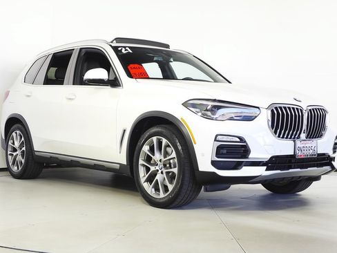 Used 2021 BMW X5 xDrive40i w/ Convenience Package AWD/4WD image 4