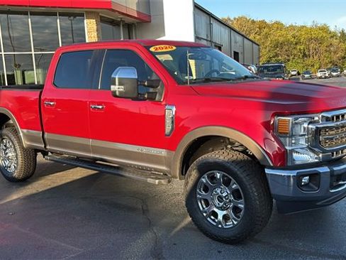 Used 2020 Ford F250 Lariat w/ Lariat Ultimate Package image 27