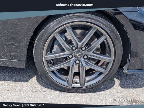 Used 2016 Lexus IS 350 w/ F Sport Package RWD image 9