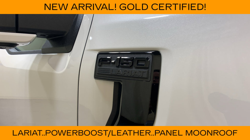 Certified 2024 Ford F150 Lariat w/ Equipment Group 502A High AWD/4WD image 10