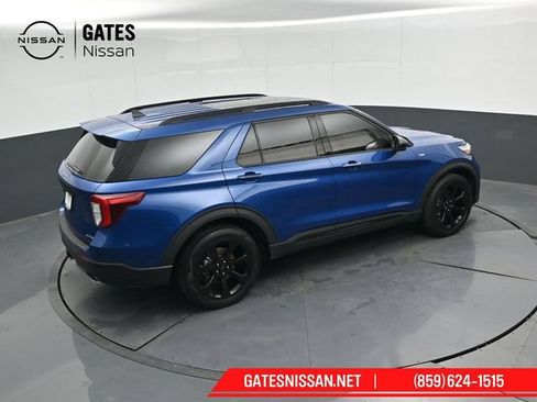 Used 2023 Ford Explorer ST-Line w/ Class IV Trailer Tow Package AWD/4WD image 53