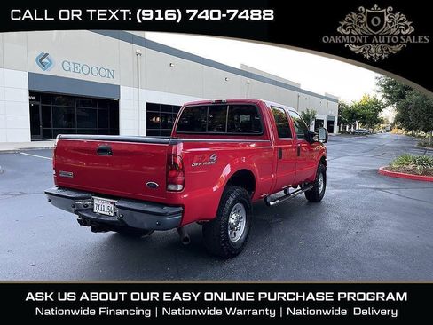 Used 2005 Ford F250 XLT AWD/4WD image 8