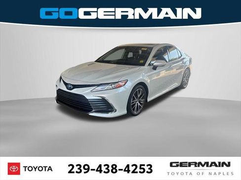 Certified 2023 Toyota Camry XLE w/ Navigation Package image 1