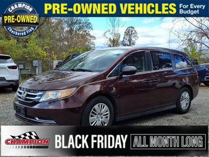 Used 2015 Honda Odyssey LX