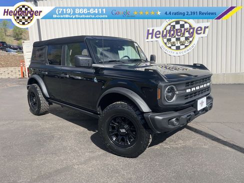 Used 2023 Ford Bronco Black Diamond image 1