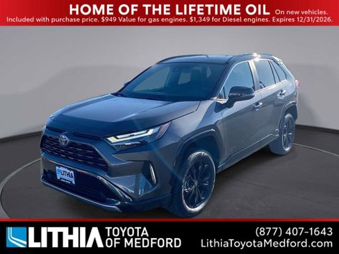 Certified 2024 Toyota RAV4 XSE AWD/4WD image 1