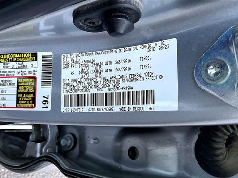 Certified 2023 Toyota Tacoma TRD Off-Road image 36