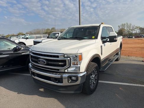 Used 2020 Ford F250 Lariat w/ Lariat Value Package image 1
