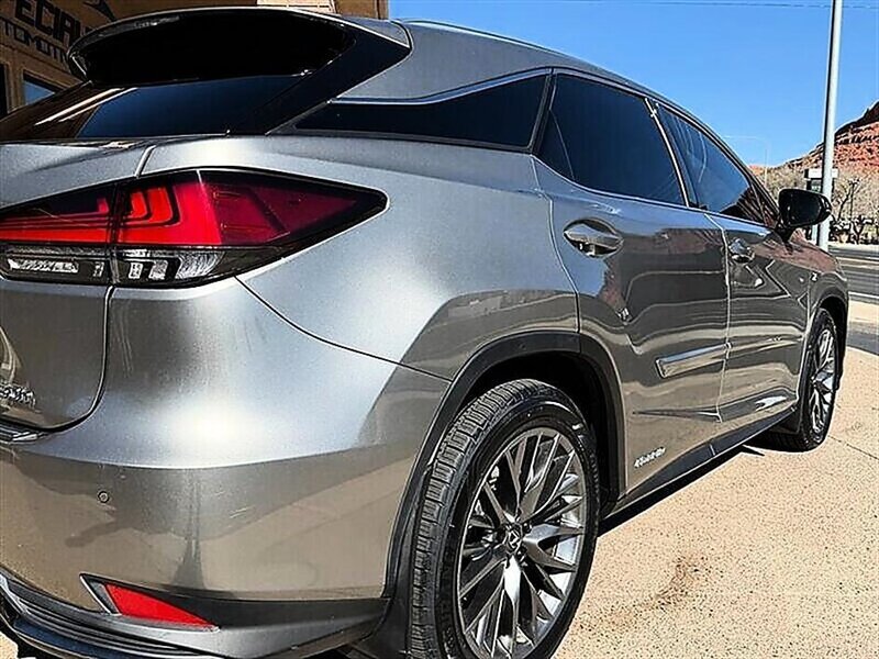 Used 2020 Lexus RX 450h F Sport w/ Accessory Package AWD/4WD image 14