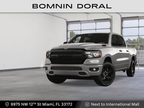 Used 2024 RAM 1500 Tradesman w/ Night Edition AWD/4WD image 1
