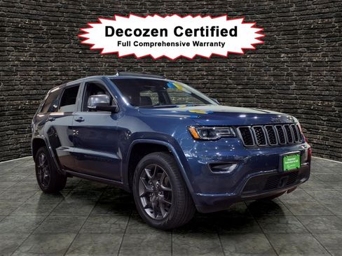 Used 2021 Jeep Grand Cherokee Limited w/ Quick Order Package 28K 80th AWD/4WD image 1