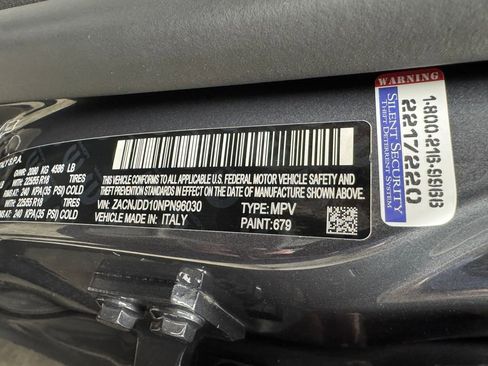 Used 2022 Jeep Renegade Limited AWD/4WD image 32