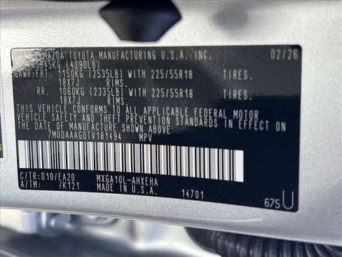 New 2026 Toyota Corolla Cross XLE image 20