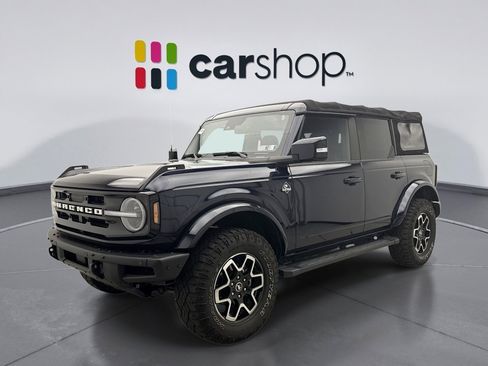 Used 2021 Ford Bronco Outer Banks image 1