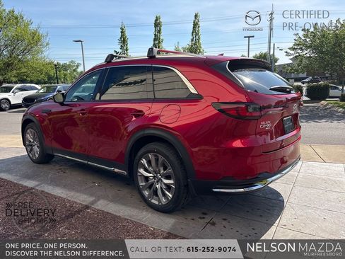 Certified 2024 MAZDA CX-90 3.3 Turbo w/ Premium Plus Pkg AWD/4WD image 6