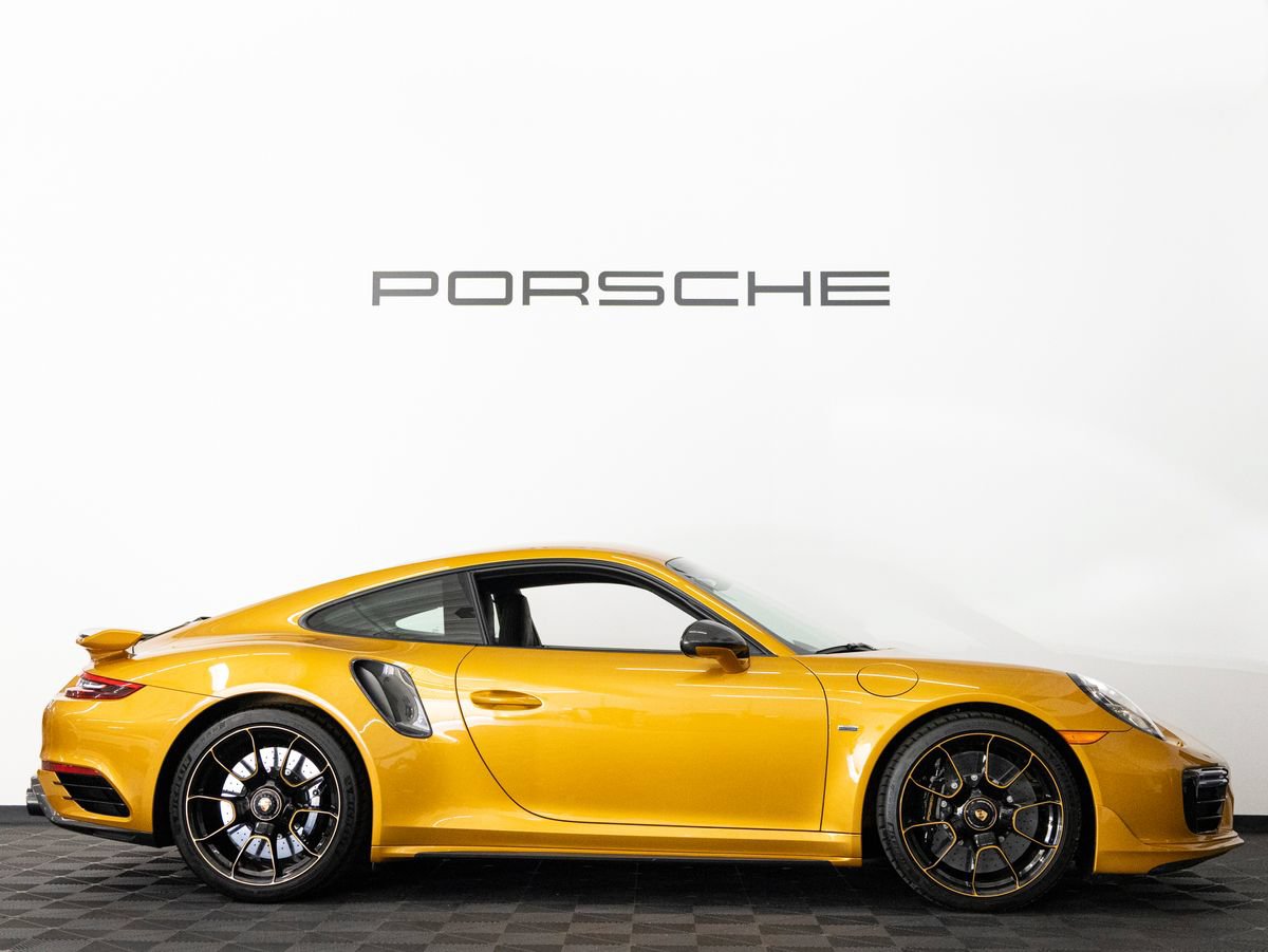 Certified 2018 Porsche 911 Turbo S AWD/4WD image 8
