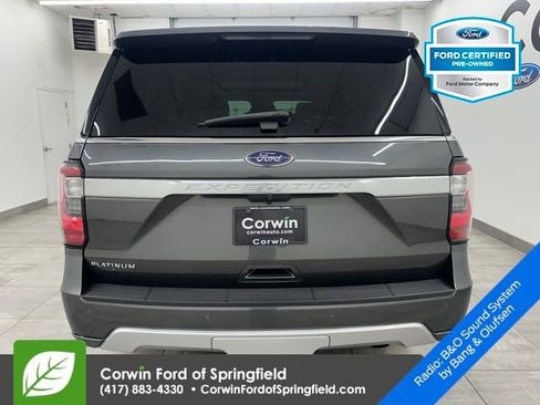 Certified 2020 Ford Expedition Platinum image 3