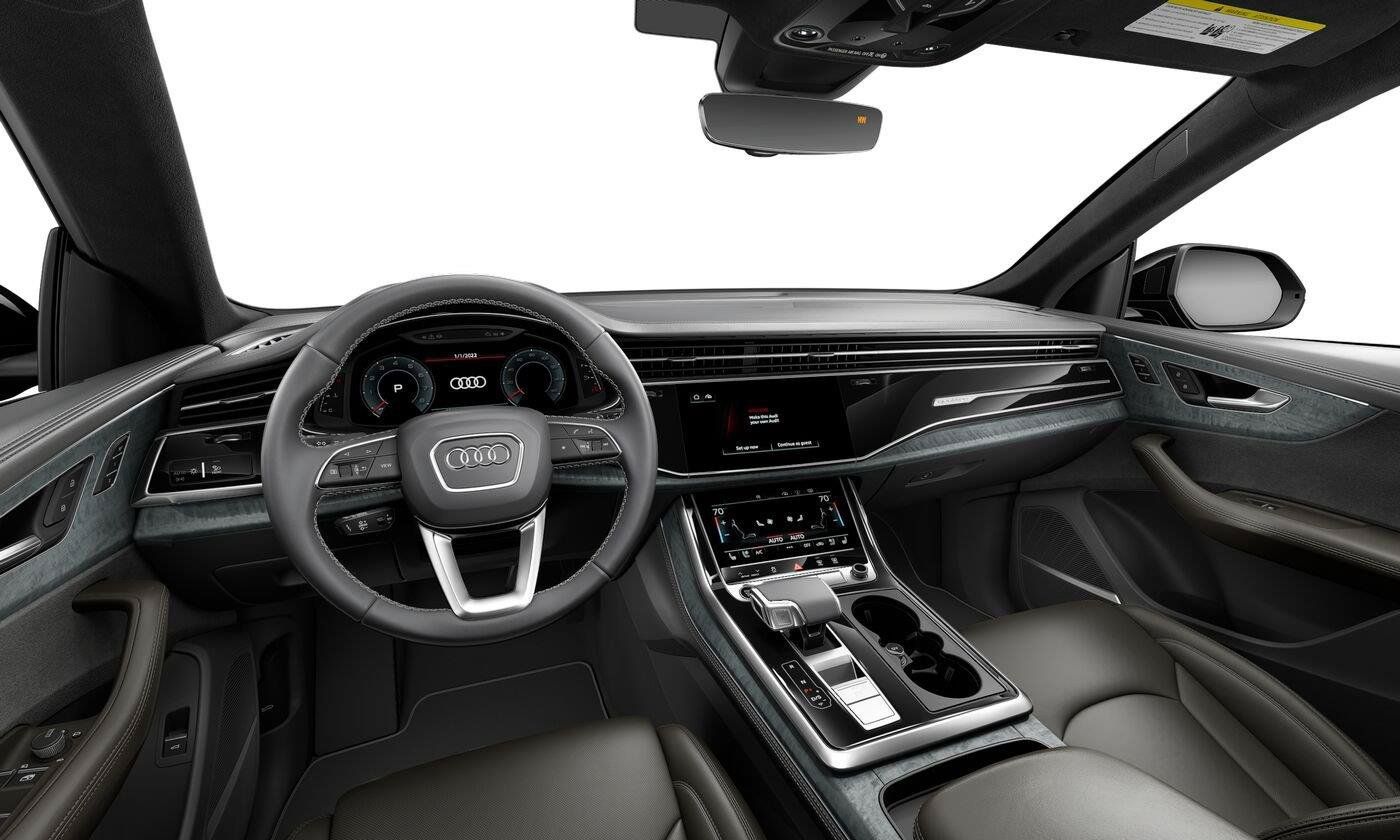 Used 2023 Audi Q8 Prestige w/ Prestige Package AWD/4WD image 3