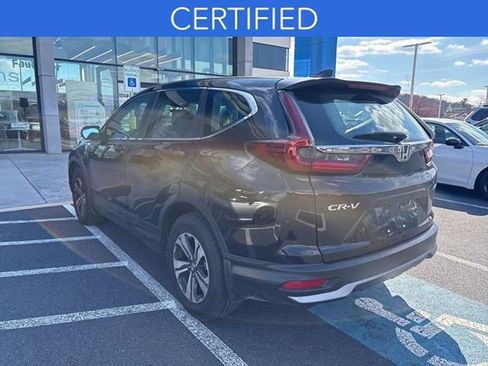Certified 2020 Honda CR-V LX image 4