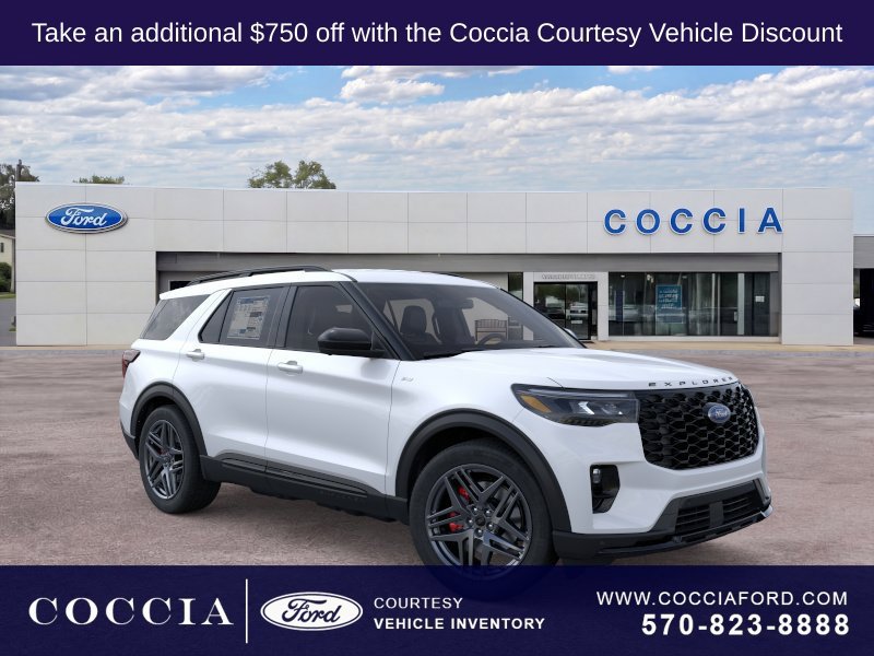 New 2026 Ford Explorer ST-Line w/ ST-Line Street Pack AWD/4WD image 7